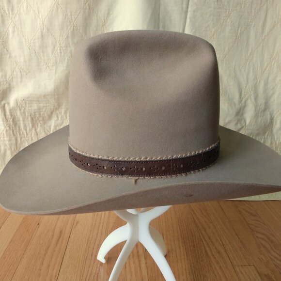 Vintage Biltmore Western Hat Cowboy Apparel Size 7 56cm Made in Canada - Picture 9 of 16